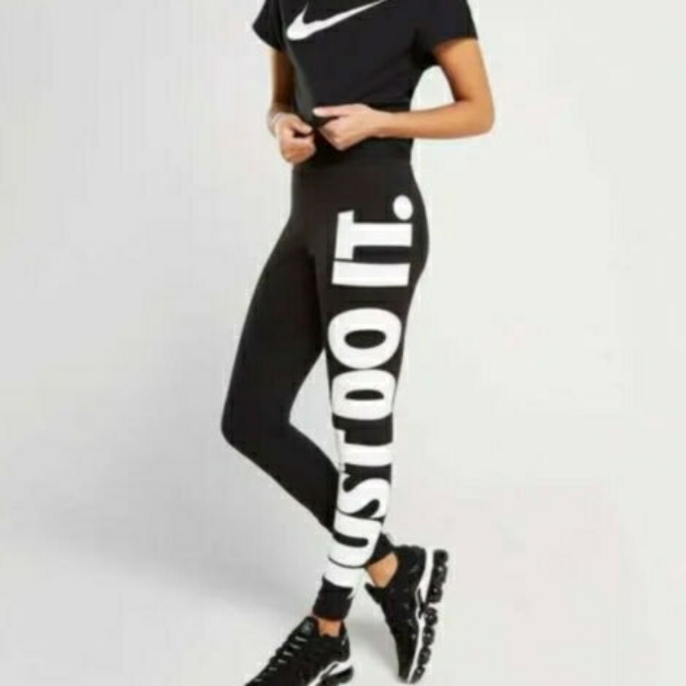Women's High-Waisted Leggings Nike JUST DO IT